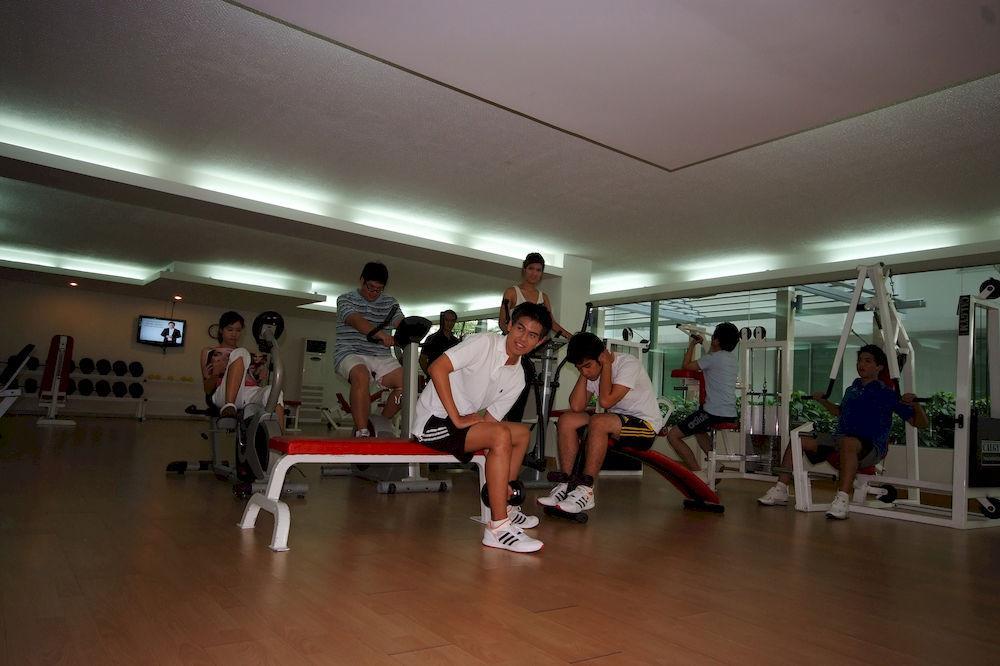 The Capital Resort @ Sukhumvit 50 Μπανγκόκ Εξωτερικό φωτογραφία The gym