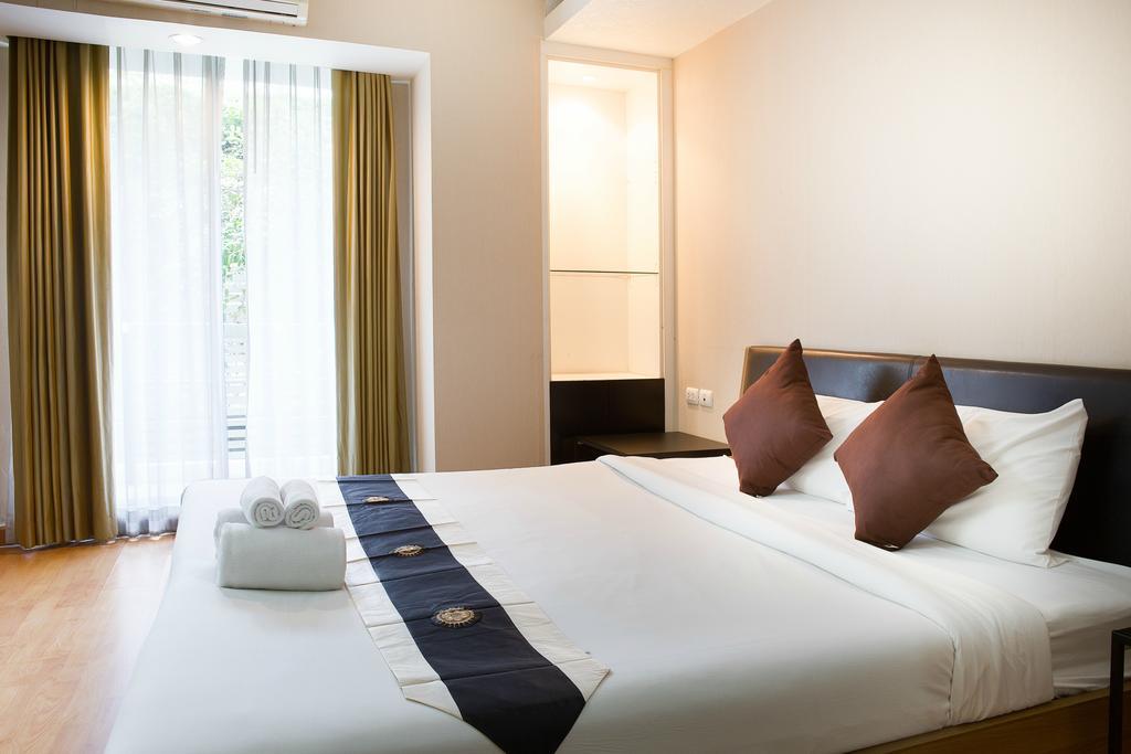 The Capital Resort @ Sukhumvit 50 Μπανγκόκ Εξωτερικό φωτογραφία Deluxe Room